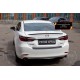 Спойлер на крышку багажника Mazda 6 GJ