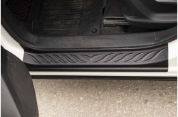 Накладки на внутренние пороги дверей Mazda CX-5