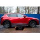 Молдинги на двери Mazda CX-5 2