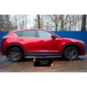 Молдинги на двери Mazda CX-5 2