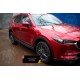 Молдинги на двери Mazda CX-5 2