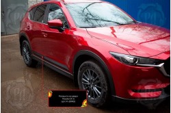 Молдинги на двери Mazda CX-5 2