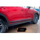 Молдинги на двери Mazda CX-5 2