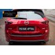 Накладка на задний бампер Mazda CX-5 2