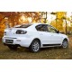 Молдинги дверей Mazda 3 BK рестайлинг седан