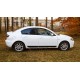 Молдинги дверей Mazda 3 BK рестайлинг седан