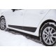 Молдинги дверей Mazda 3 BM седан