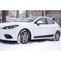 Молдинги дверей Mazda 3 BM седан