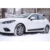 Молдинги дверей Mazda 3 BM седан