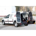 Обшивка внутренних колесных арок грузового отсека Lada Largus фургон