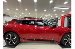 Дефлекторы окон хромированные из 8 частей Kia EV6