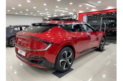 Дефлекторы окон хромированные из 8 частей Kia EV6