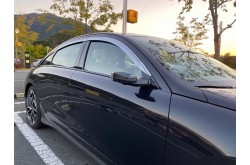 Дефлекторы окон хромированные из 6 частей Hyundai IONIQ 6