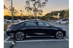 Дефлекторы окон хромированные из 6 частей Hyundai IONIQ 6