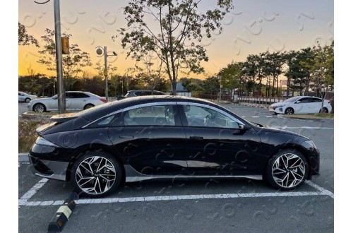 Дефлекторы окон хромированные из 6 частей Hyundai IONIQ 6
