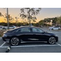 Дефлекторы окон хромированные из 6 частей Hyundai IONIQ 6