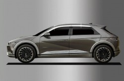 Дефлекторы окон хромированные Hyundai IONIQ 5