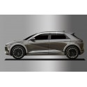 Дефлекторы окон хромированные Hyundai IONIQ 5