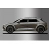 Дефлекторы окон хромированные Hyundai IONIQ 5