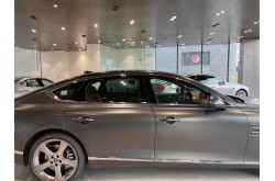 Дефлекторы окон хромированные из 6 частей Genesis G80