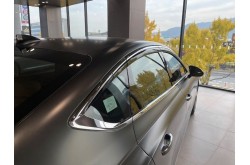 Дефлекторы окон хромированные из 6 частей Genesis G80