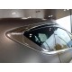 Дефлекторы окон хромированные из 6 частей Genesis G80