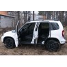 Накладки на внутренние пороги дверей Chevrolet NIva Travel