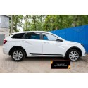 Молдинги на двери Lada Vesta