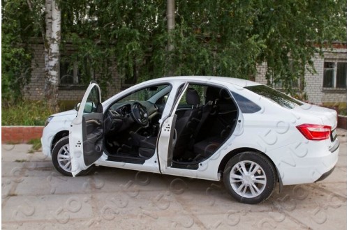 Защитный тюнинг комплект Lada Vesta