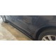 Пороги алюминиевые Slim Line Black Audi Q8