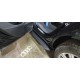 Пороги алюминиевые Slim Line Black Audi Q8
