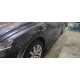 Пороги алюминиевые Slim Line Black Audi Q8