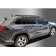 Дефлекторы окон с хромированным молдингом Toyota Rav 4 XA50