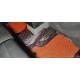 Кожаные коврики ромбом Ford Focus 2