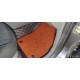 Кожаные коврики ромбом Ford Focus 2