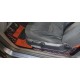 Кожаные коврики ромбом Ford Focus 2