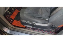 Кожаные коврики ромбом Ford Focus 2