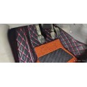 Кожаные коврики ромбом Ford Focus 2