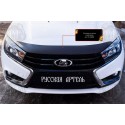 Спойлер на капот без скотча Lada Vesta