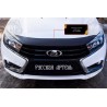 Спойлер на капот без скотча Lada Vesta