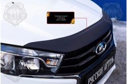 Спойлер капота без скотча Lada Vesta