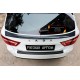 Спойлер крышки багажника (вариант 2) Lada Vesta SW