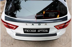 Спойлер крышки багажника (вариант 2) Lada Vesta SW