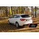 Накладка на задний бампер Lada Vesta SW