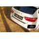 Накладка на задний бампер Lada Vesta SW