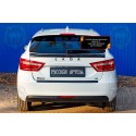 Спойлер крышки багажника (вариант 1) Lada Vesta SW Cross