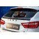 Спойлер крышки багажника (вариант 1) Lada Vesta SW Cross