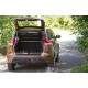 Накладка на порог багажника Lada XRAY