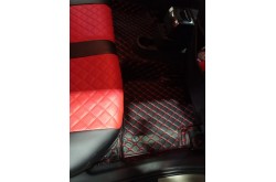 Кожаные коврики Skoda Octavia A5