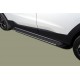 Пороги алюминиевые Slim Line Silver JAC JS4